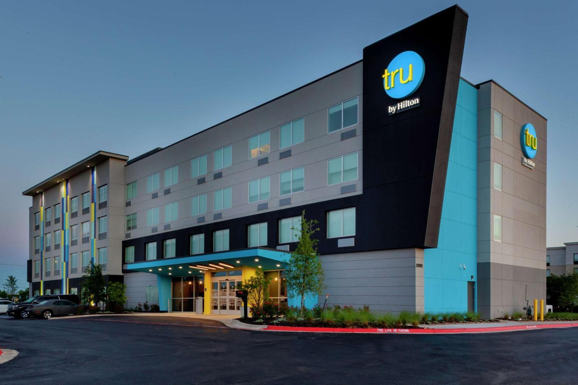 Tru By Hilton Round Rock Hotell Eksteriør bilde